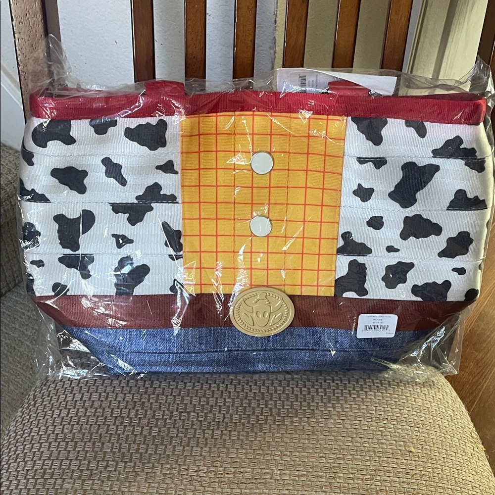 Harveys Disney Toy Story Woody carriage ring tote